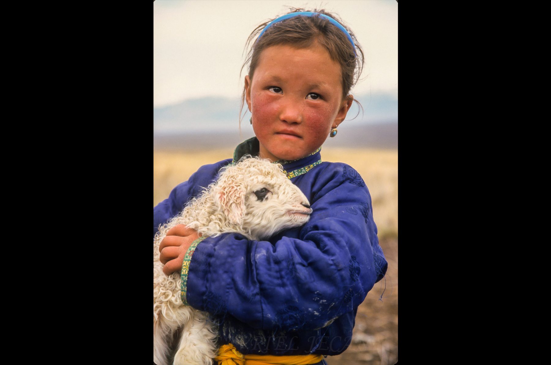 Mongolian Child