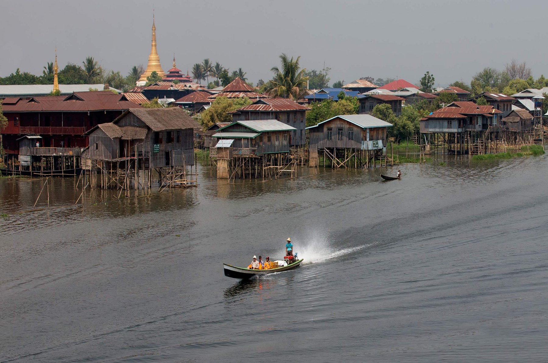 Myanmar-River-Life