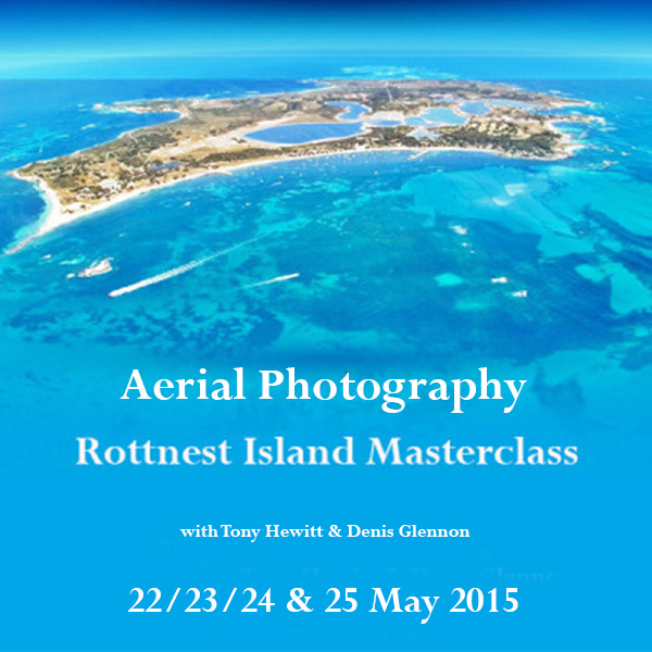 Rottnest Island Masterclass - Art from Above 