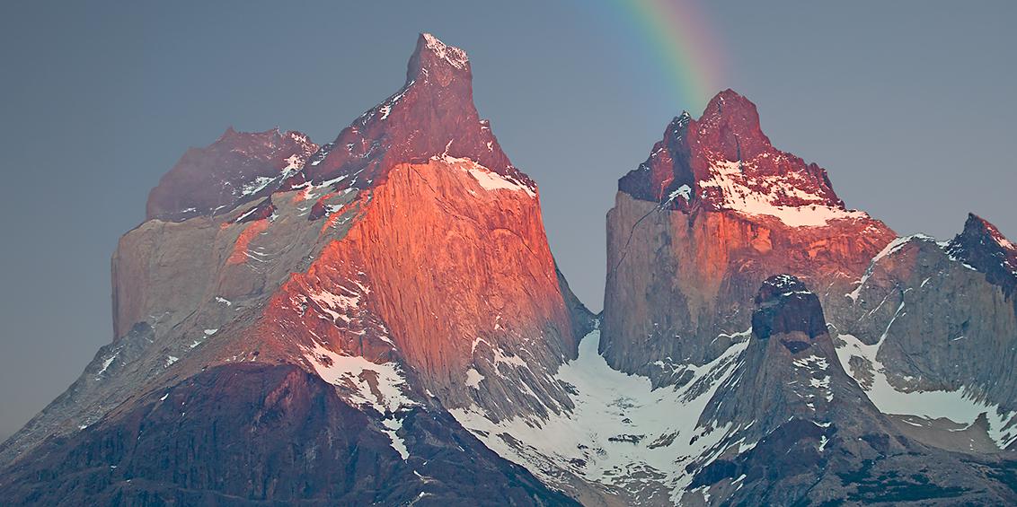 Tours 4 -  Torres del Paines Rainbow