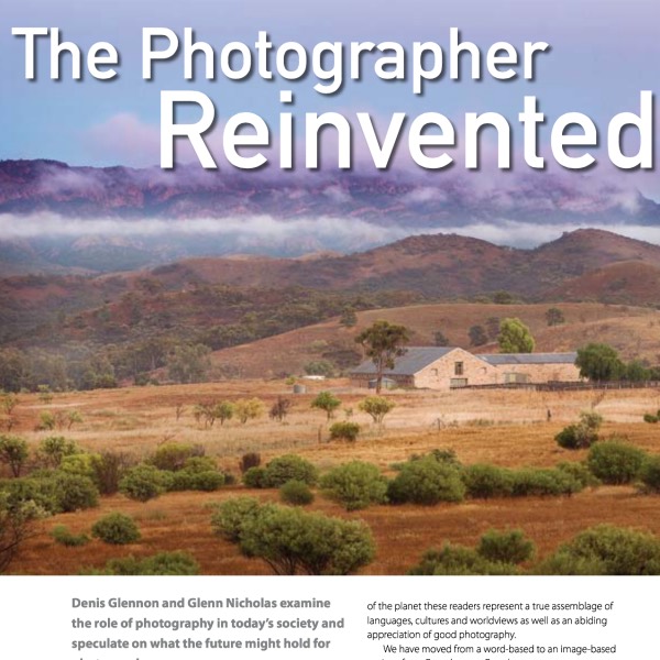 The Photographer Reinvented